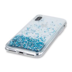 Zadní kryt Liquid Sparkle modrý – Apple iPhone 7 / iPhone 8 / iPhone SE 2020 / iPhone SE 2022 | Levné Kryty | Levné Kryty | Levné Kryty