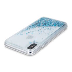 Zadní kryt Liquid Sparkle modrý – Apple iPhone 7 / iPhone 8 / iPhone SE 2020 / iPhone SE 2022 | Levné Kryty | Levné Kryty | Levné Kryty