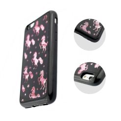 Zadní kryt Liquid Unicorns čierno-ružový – Apple iPhone 7 / iPhone 8 / iPhone SE 2020 / iPhone SE 2022 | Levné Kryty | Levné Kryty | Levné Kryty