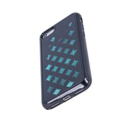 Zadní kryt Liquid Geometric černo-zelený – Apple iPhone 7 / iPhone 8 / iPhone SE 2020 / iPhone SE 2022 | Levné Kryty | Levné Kryty | Levné Kryty