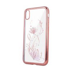 Zadný kryt Lotus case ružovo-zlaté – Huawei P Smart 2019 / Honor 10 Lite | Levné Kryty