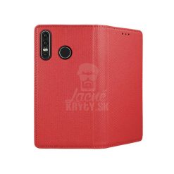 Knížkové pouzdro Smart Case Book červené – Huawei P30 Lite | Levné Kryty | Levné Kryty | Levné Kryty
