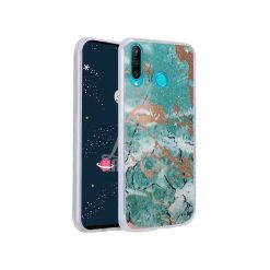 Zadní kryt s potiskem Marble zelený – Huawei P30 Lite | Levné Kryty | Levné Kryty | Levné Kryty
