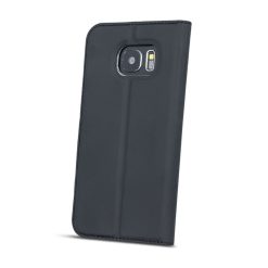 Knížkové pouzdro Smart Look černé – Huawei P30 Lite | Levné Kryty | Levné Kryty | Levné Kryty