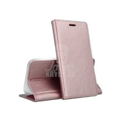 Knižkové puzdro Magnet Book ružové – Huawei P30 Lite