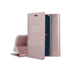 Knižkové puzdro Magnet Book ružové – Huawei P30 Lite | Levné Kryty