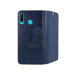 Knížkové pouzdro Magnet Book modré – Huawei P30 Lite | Levné Kryty | Levné Kryty | Levné Kryty