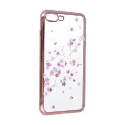 Zadný kryt Flower case ružovo-zlatý – Huawei P Smart 2019 / Honor 10 Lite | Levné Kryty