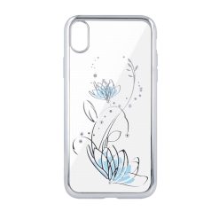 Zadní kryt Lotus case stříbrný – Huawei P30 Lite | Levné Kryty | Levné Kryty | Levné Kryty