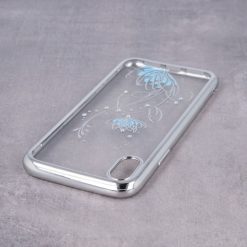 Zadní kryt Lotus case stříbrný – Huawei P30 Lite | Levné Kryty | Levné Kryty | Levné Kryty