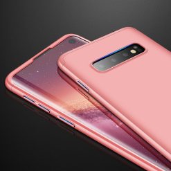 Oboustranné pouzdro 360 Full body protection růžové – Samsung Galaxy S10 Plus (S10+) | Levné Kryty | Levné Kryty | Levné Kryty