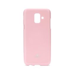 Gumový kryt Jelly Mercury slabě růžový – Samsung Galaxy A50 / A30s