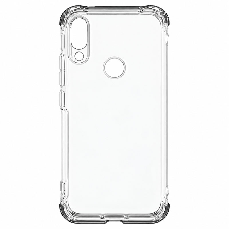 Pouzdro 360 Guardian case transparentno-černé – Xiaomi Redmi Note 7 | Levné Kryty | Levné Kryty | Levné Kryty