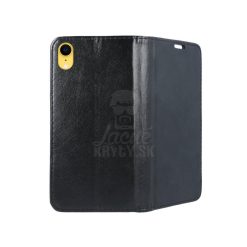 Knížkové pouzdro Magnet Book černé – iPhone Xr | Levné Kryty | Levné Kryty | Levné Kryty