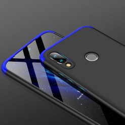 Oboustranné pouzdro 360 Full body protection černo-modré – Xiaomi Redmi Note 7 | Levné Kryty | Levné Kryty | Levné Kryty