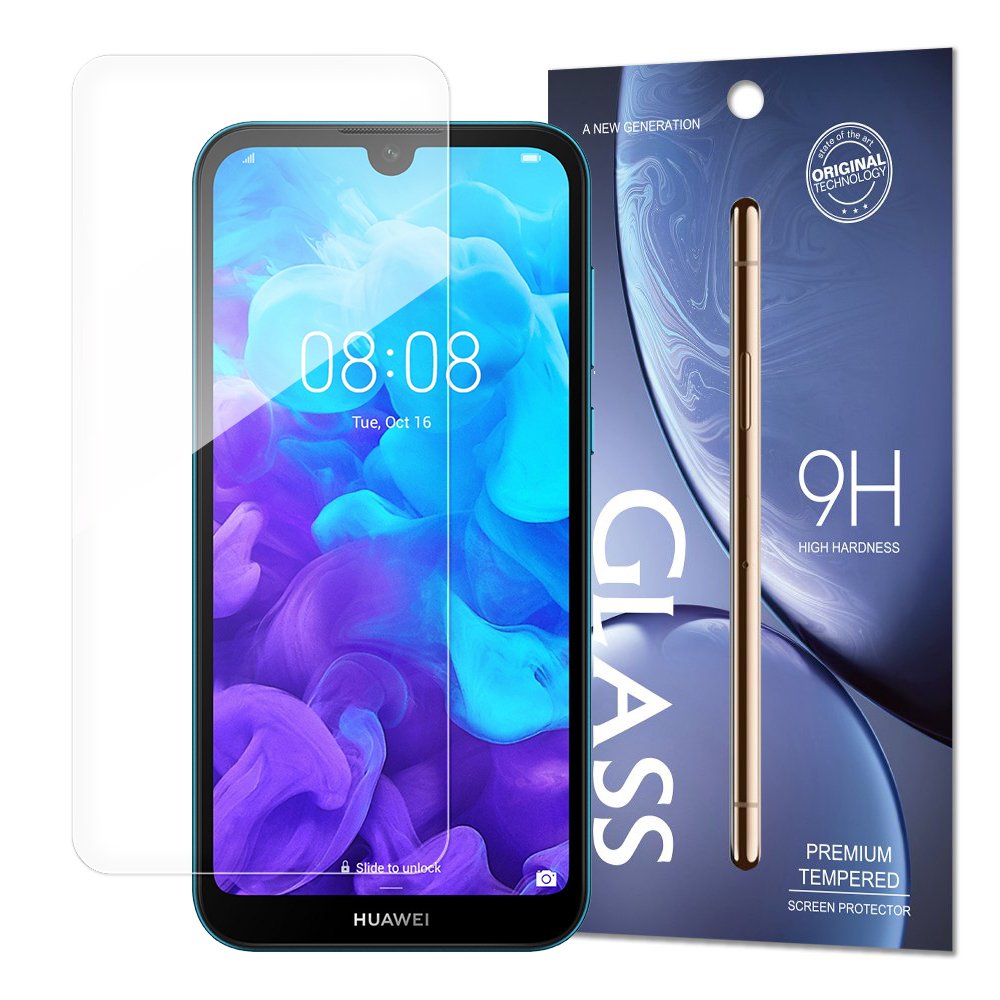 Tvrzené sklo Premium 9H – Huawei Y5 2019 / Honor 8S