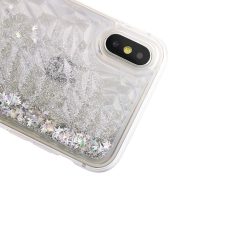Zadní kryt Liquid Diamond stříbrný – Apple iPhone Xr | Levné Kryty | Levné Kryty | Levné Kryty