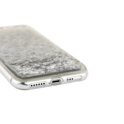 Zadní kryt Liquid Diamond stříbrný – Apple iPhone Xr | Levné Kryty | Levné Kryty | Levné Kryty