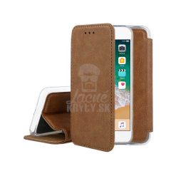 Knížkové pouzdro Prime case hnědé – iPhone 6 / 6S | Levné Kryty | Levné Kryty | Levné Kryty