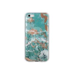 Zadní kryt s potiskem Marble zelený – iPhone 6 / 6S | Levné Kryty | Levné Kryty | Levné Kryty