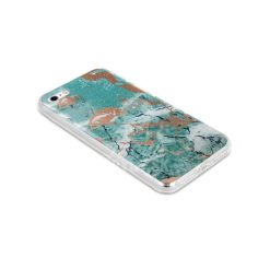 Zadní kryt s potiskem Marble zelený – iPhone 6 / 6S | Levné Kryty | Levné Kryty | Levné Kryty