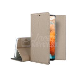 Knížkové pouzdro Smart Case Book zlaté – Huawei Y6 2019 | Levné Kryty | Levné Kryty | Levné Kryty