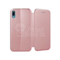 Peněženkové pouzdro Elegance růžové – Huawei Y6 2019 | Levné Kryty | Levné Kryty | Levné Kryty