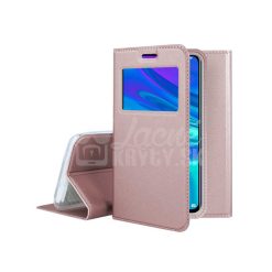 Knížkové pouzdro Smart Look růžové – Huawei Y6 2019 | Levné Kryty | Levné Kryty | Levné Kryty