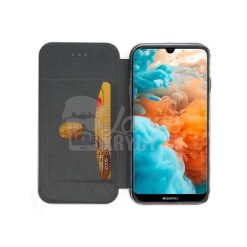 Peněženkové pouzdro Viva černé – Huawei Y6 2019 | Levné Kryty | Levné Kryty | Levné Kryty