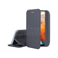 Peněženkové pouzdro Viva šedé – Huawei Y6 2019 | Levné Kryty | Levné Kryty | Levné Kryty