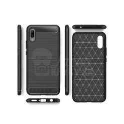 Zadní kryt Carbon černý – Huawei Y6 2019 | Levné Kryty | Levné Kryty | Levné Kryty