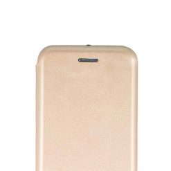 Peněženkové pouzdro Elegance zlaté – Samsung Galaxy A70 | Levné Kryty | Levné Kryty | Levné Kryty