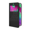 Peněženkové pouzdro Fancy Book černé – Samsung Galaxy A40 | Levné Kryty | Levné Kryty  | Levné Kryty
