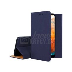 Kožené pouzdro Smart Pro modré – Huawei Y6 2019 | Levné Kryty | Levné Kryty | Levné Kryty