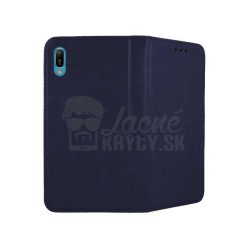 Kožené pouzdro Smart Pro modré – Huawei Y6 2019 | Levné Kryty | Levné Kryty | Levné Kryty