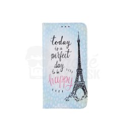 Knížkové pouzdro Trendy Perfect day to be happy – Samsung Galaxy A20e | Levné Kryty | Levné Kryty | Levné Kryty
