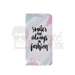 Knížkové pouzdro Trendy case Smiles are always in fashion – Samsung Galaxy A20e | Levné Kryty | Levné Kryty | Levné Kryty