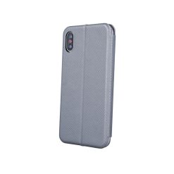 Knížkové pouzdro Verona šedé – Samsung Galaxy A20e | Levné Kryty | Levné Kryty | Levné Kryty