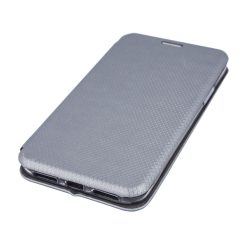 Knížkové pouzdro Verona šedé – Samsung Galaxy A20e | Levné Kryty | Levné Kryty | Levné Kryty