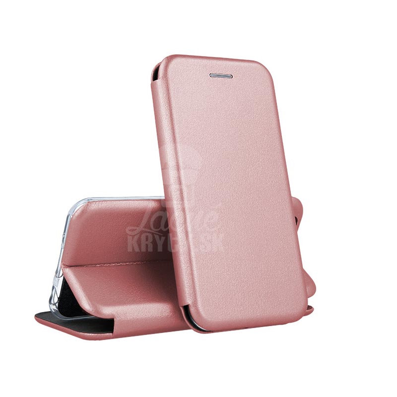 Peněženkové pouzdro Elegance růžové – Apple iPhone 6 / 6S