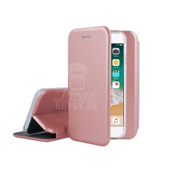 Peněženkové pouzdro Elegance růžové – Apple iPhone 6 / 6S | Levné Kryty | Levné Kryty | Levné Kryty