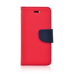 Peňaženkové puzdro Fancy Book červeno-modré – Samsung Galaxy A50 | Levné Kryty