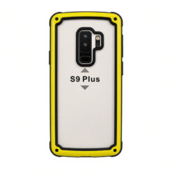 Odolné pouzdro Solid case žluté – Samsung Galaxy S9 Plus