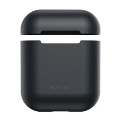 Pouzdro Baseus Silica Gel Protector černé – Apple AirPods | Levné Kryty | Levné Kryty | Levné Kryty
