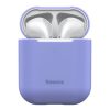 Pouzdro Baseus Silica Gel Protector žluté – Apple AirPods | Levné Kryty | Levné Kryty | Levné Kryty