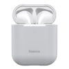 Pouzdro Baseus Silica Gel Protector žluté – Apple AirPods | Levné Kryty | Levné Kryty | Levné Kryty