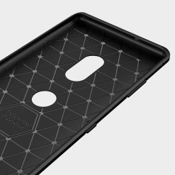 Zadní kryt Carbon černý – Sony Xperia XZ3 | Levné Kryty | Levné Kryty | Levné Kryty