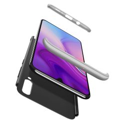 Oboustranné pouzdro 360 Full body protection stříbrno-černé – Samsung Galaxy A70 | Levné Kryty | Levné Kryty | Levné Kryty