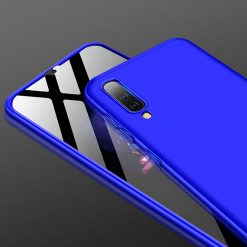 Oboustranné pouzdro 360 Full body protection modré – Samsung Galaxy A70 | Levné Kryty | Levné Kryty | Levné Kryty