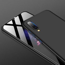 Oboustranné pouzdro 360 Full body protection černé – Samsung Galaxy A70 | Levné Kryty | Levné Kryty | Levné Kryty